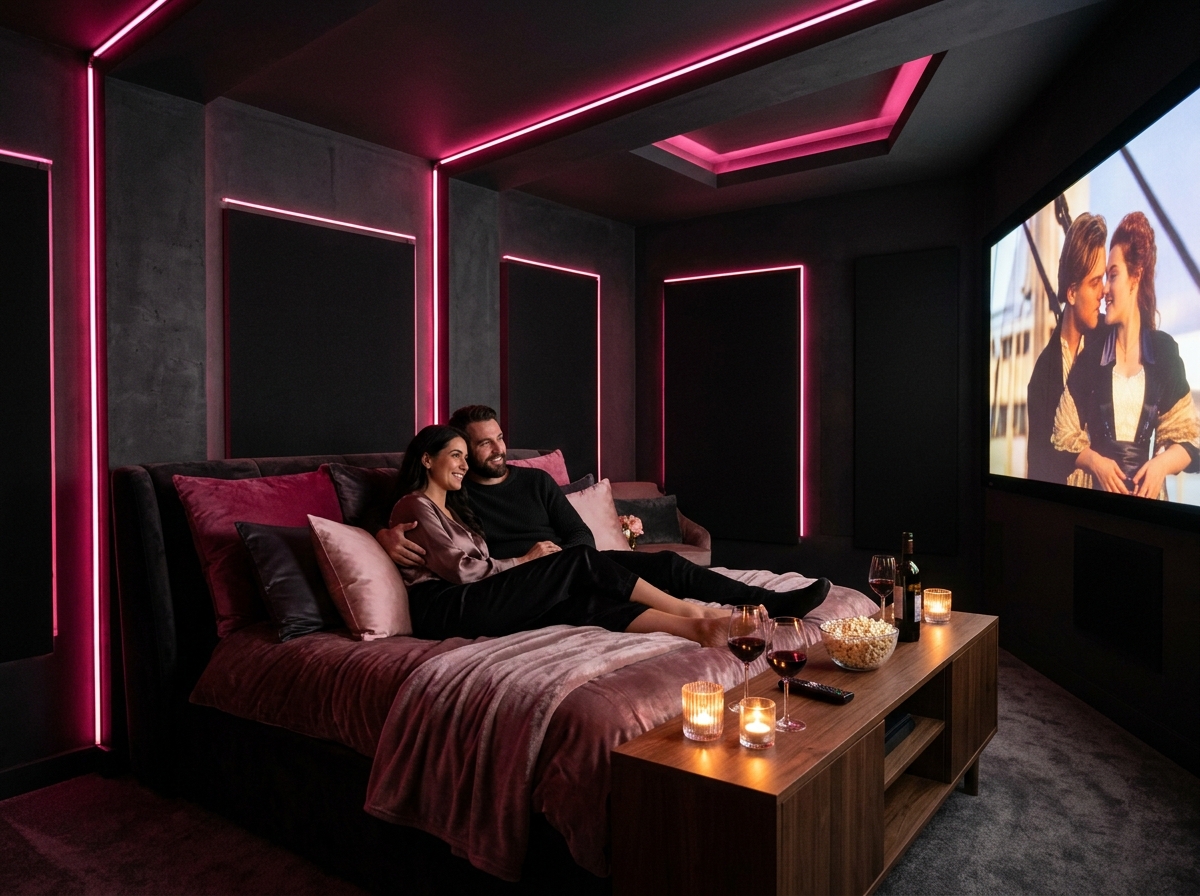 Movie Date Seductive VIP