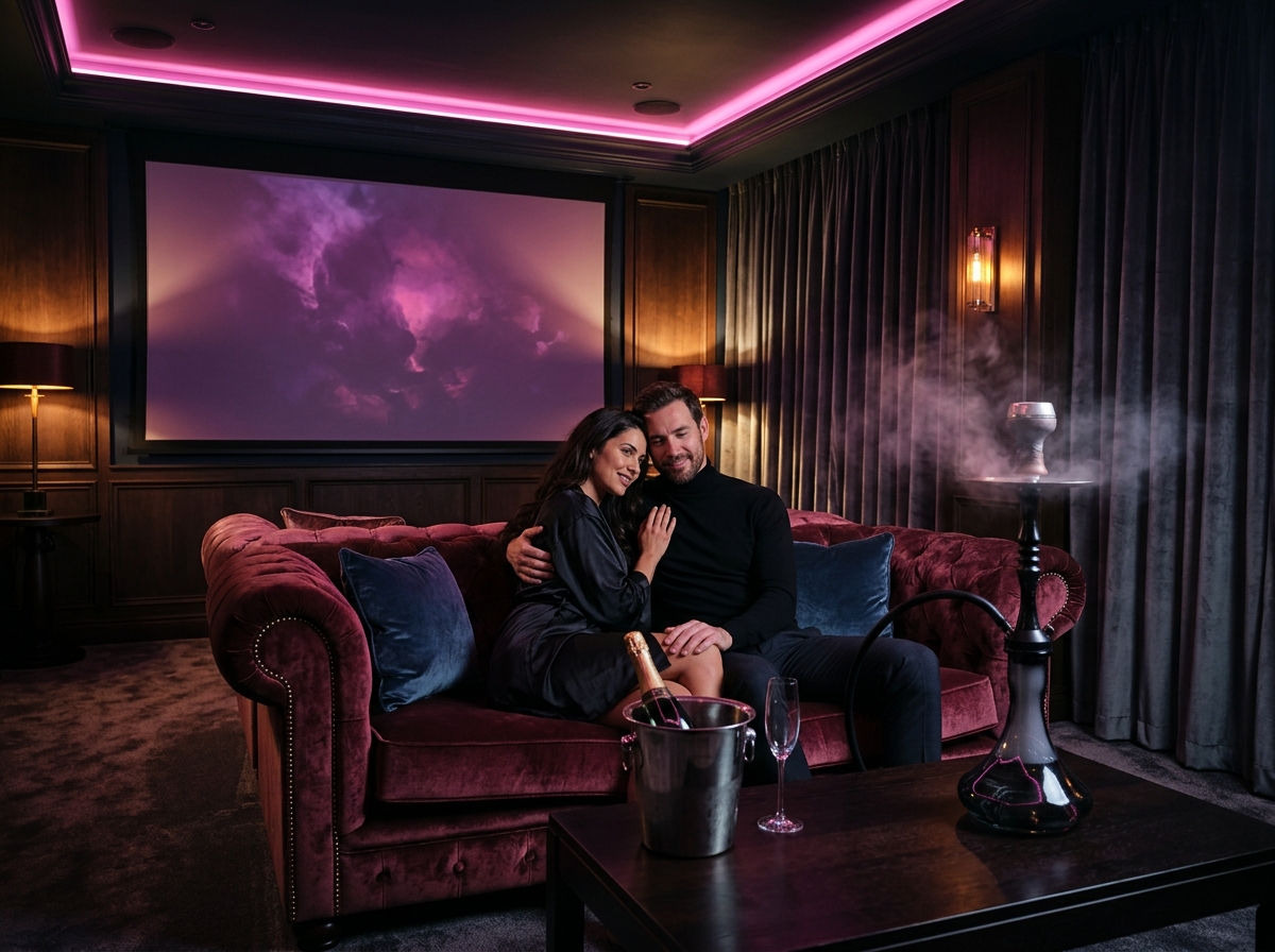 Netflix & Chill Seductive Suite